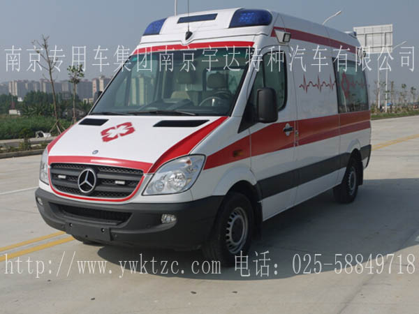奔驰324监护型救护车高级救护车